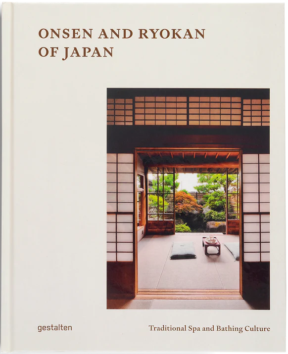Portada del libro Onsen and Ryokan of Japan