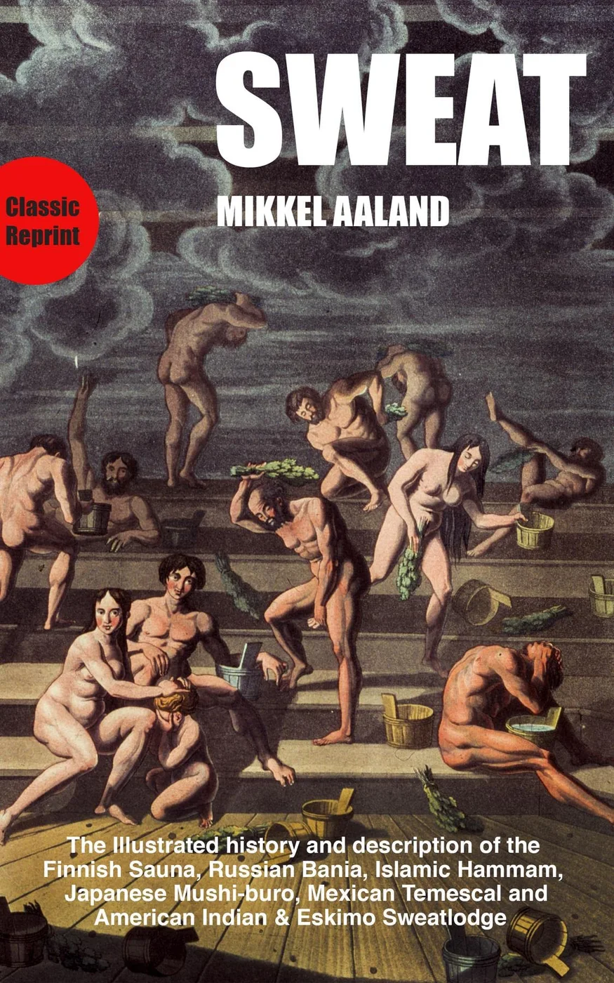 Portada del libro Sweat, de Mikkel Aaland