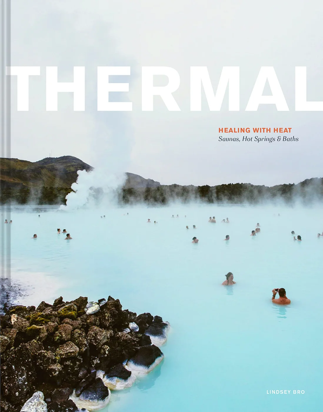 Portada del libro Thermal, de Lindsey Bro